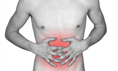 Síntomas de parasitos no corpo