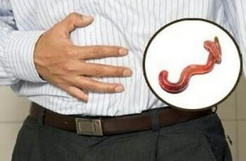 os efectos dos parasitos no corpo humano