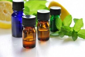 Aceites para tratar parasitos no corpo